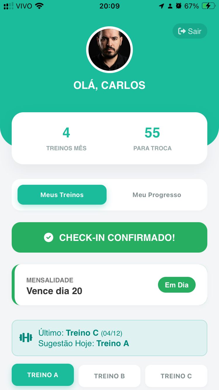 Tela do App Applaca